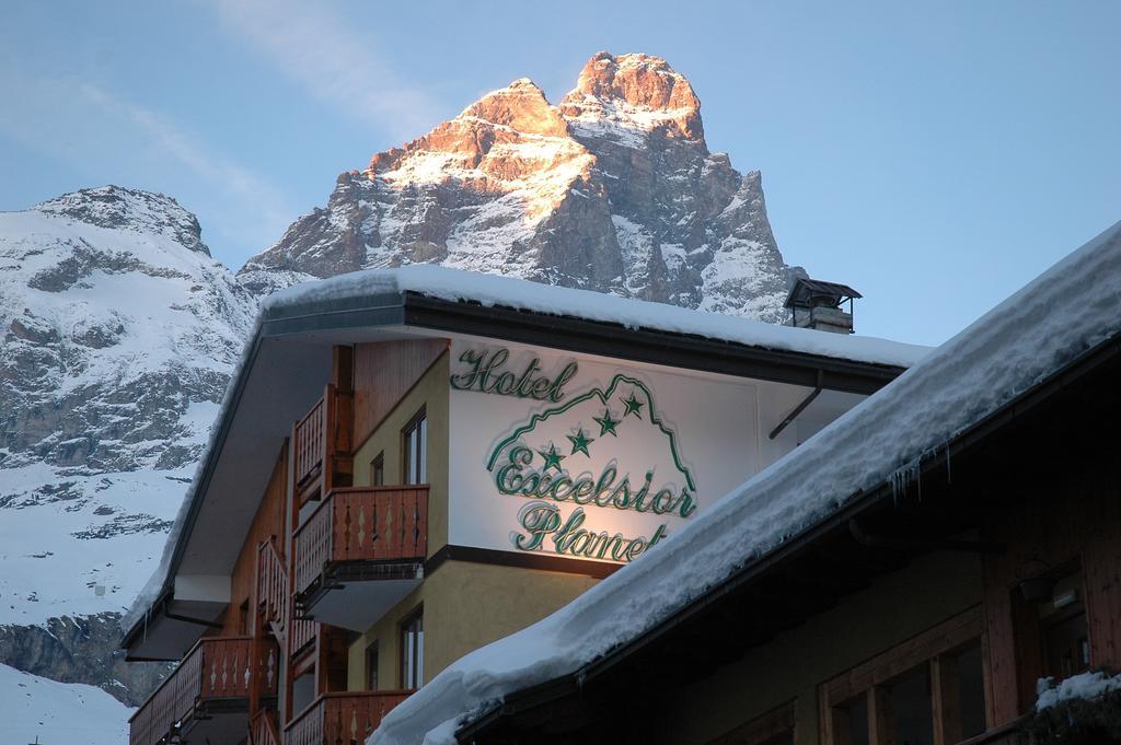 Excelsior Planet Hotell Breuil-Cervinia Exteriör bild